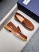 J.M.WESTON Man Brown Calfskin Business Leather Shoes 042834 (3)_th.jpg